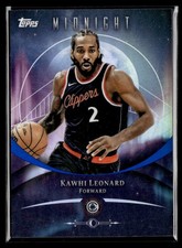 2025-26 Topps Midnight Kawhi Leonard Los Angeles Clippers #23