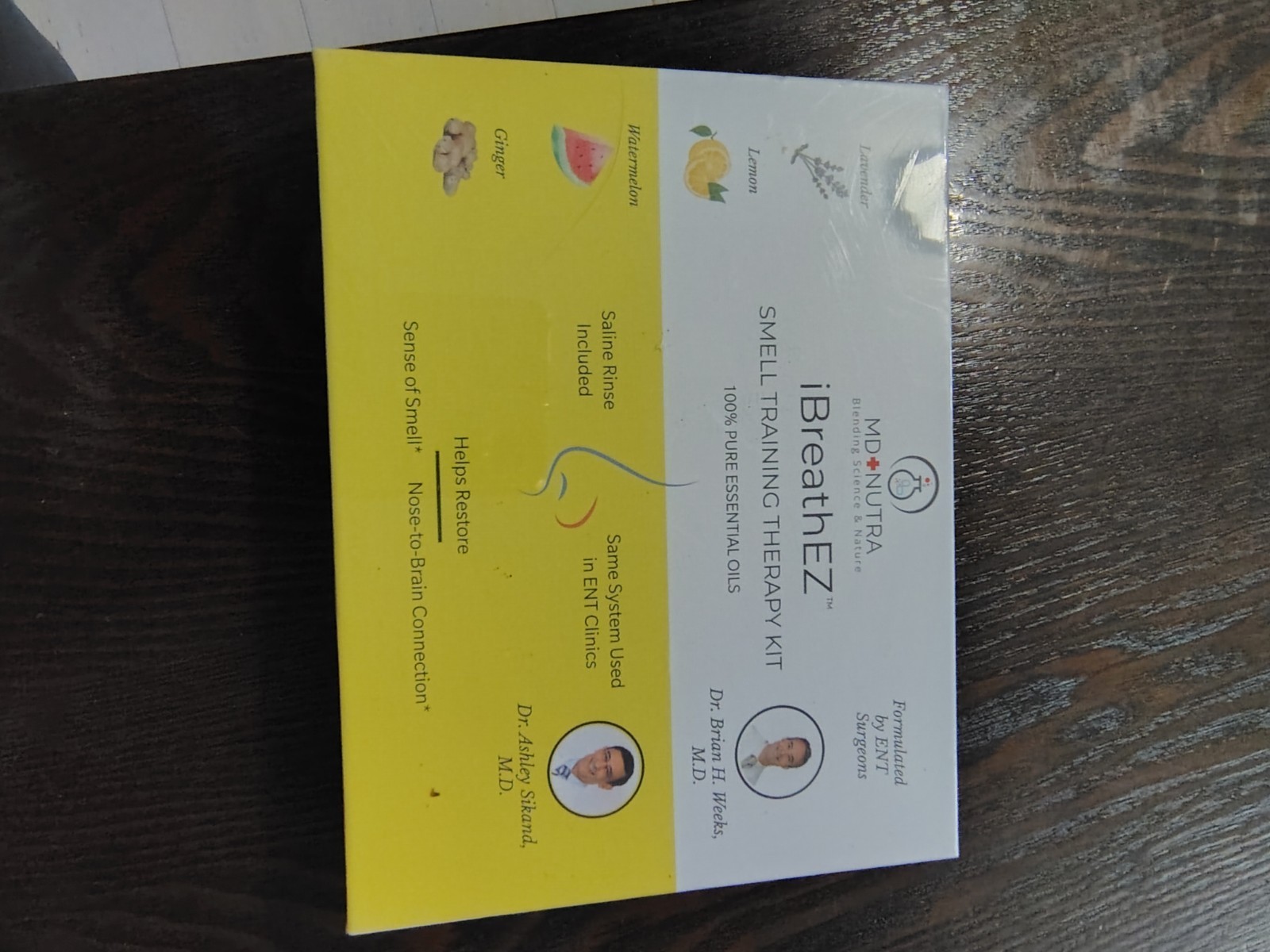 Smell Training Kit with Essential Oils – Olfactory Recovery & Smell Therapy NEW