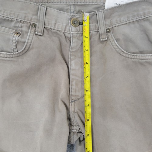 Rag & Bone Standard Issue Jeans Herren 29 Grau Slim Leg Fit 2 Button Fly USA - Bild 8 von 17