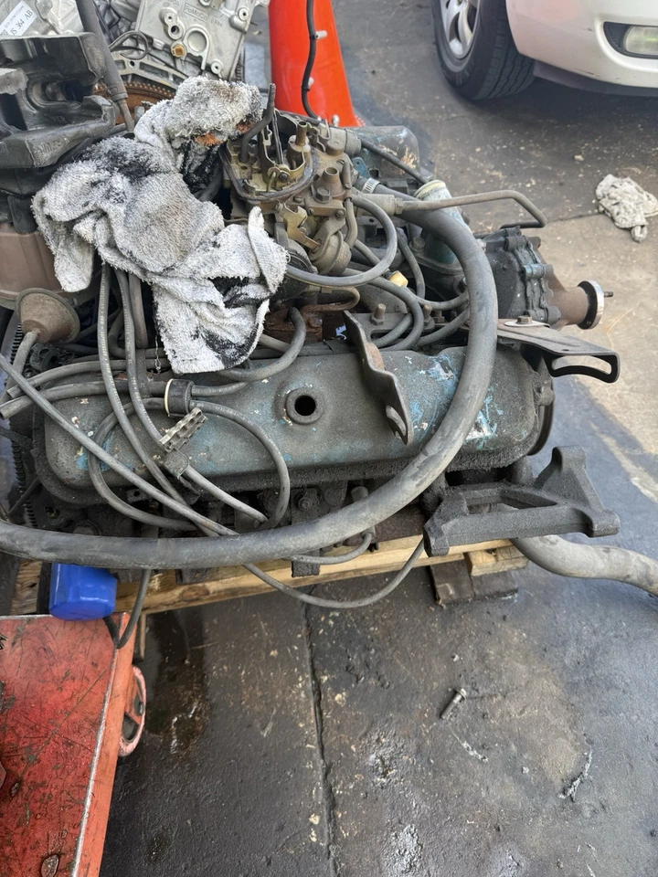 Pontiac Grand Prix 1977 piezas. Motor, Tranny, compresor de CA, alternador, arranque Foto 2 de 4