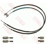 TRW Handbremsseil Bremsseil Hinten Passend FüR Ford Fusion Fiesta V Mazda 2