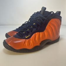 Nike Foamposite Little Posite One Orange Blue 644791-407 Youth 5.5Y Women  s 7  