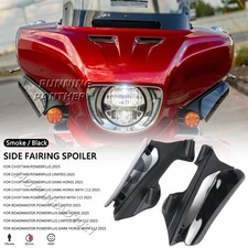 Side Fairing Wind Deflector Kit For Indian Chieftain Roadmaster PowerPlus 2025