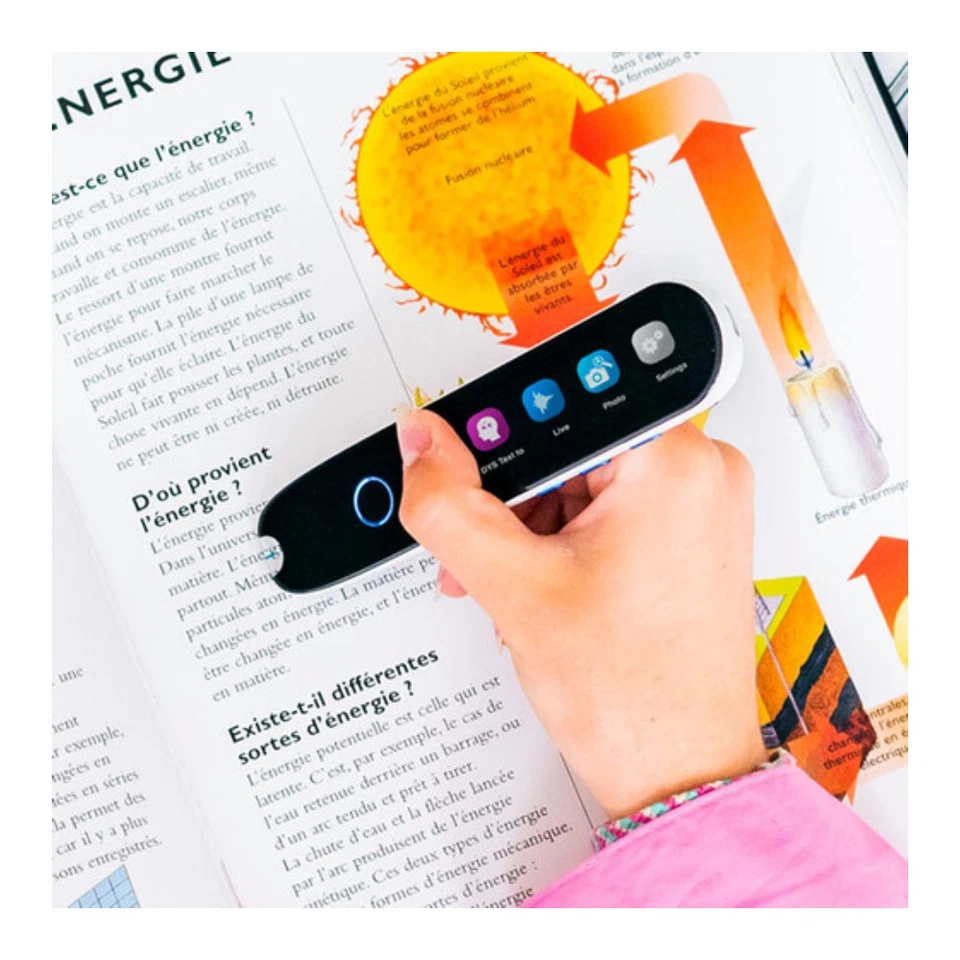 IRIS Pen Reader 8 Reading Pens Portable Scanner - Scanner Pen OCR 48 Languages - Image 3 of 4