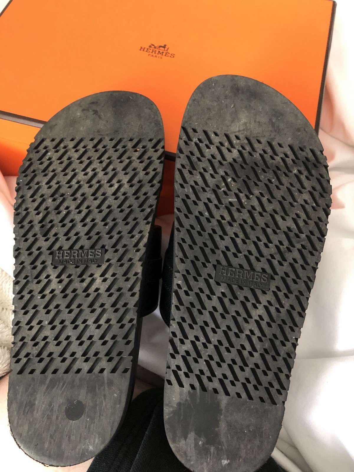 Hermes Jackson Sandal Men’s UK 6 image 3
