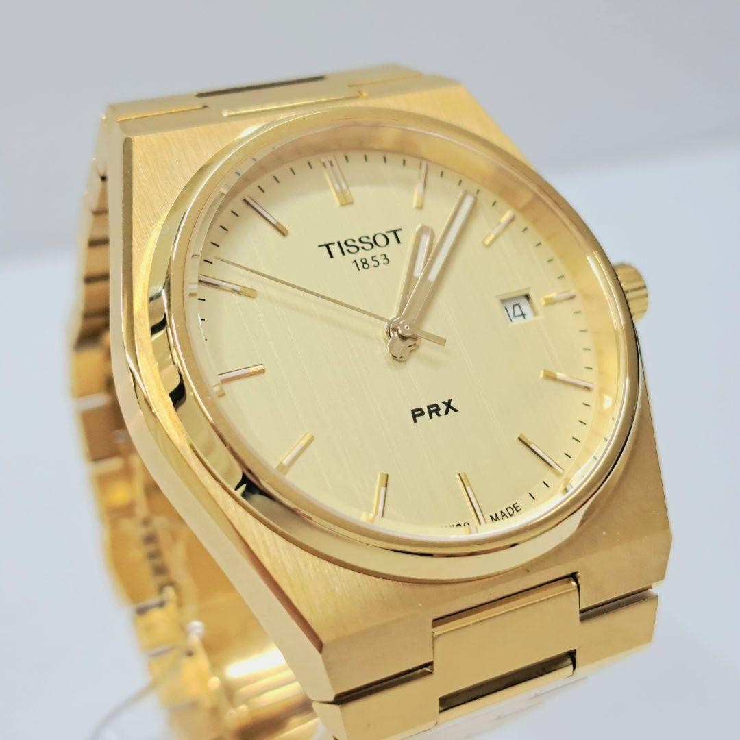 TISSOT PRX T137.410.33.021.00 Quartz Watch with Box and Warranty image 3