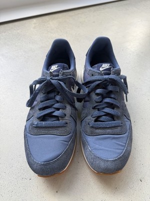 Original NIKE Internationalist, EUR 40, UK 6; blau, guter Zustand