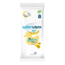 WaterWipes Sensitive+ Bathing Wipes, 3-In-1 Cleans, 1 Count (Pack of 16) 