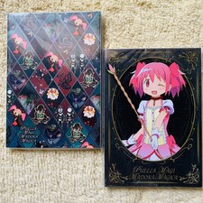 Puella Magi Madoka Magica Mini Note Tomoe Mami Set Lot of 4