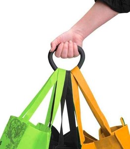 Brica Handy Hook Shopping Bag Holder Multipurpose Hanger Hold Various Items Tool