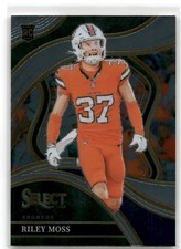 2023 Select Football Riley Moss Club Level RC #222 Denver Broncos