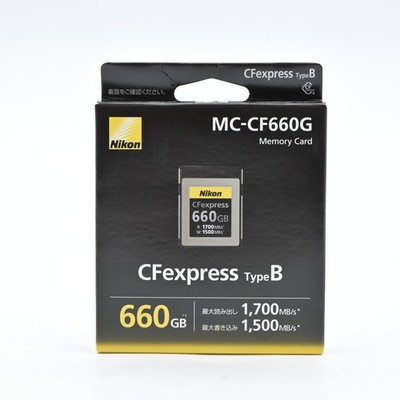 Nikon CFexpress Type B Memory Card 660GB MC-CF660 [Open box] US Stock