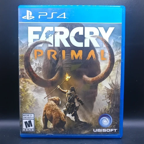 Far Cry Primal (Sony PlayStation 4 PS4, 2016) No Manual Good - Picture 1 of 4