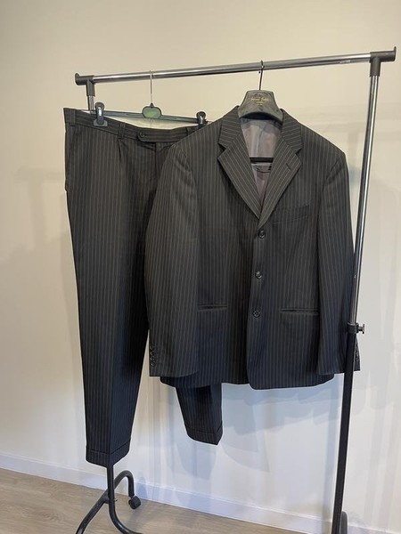 Men Canda Suit Black 44 / XXL / 52
