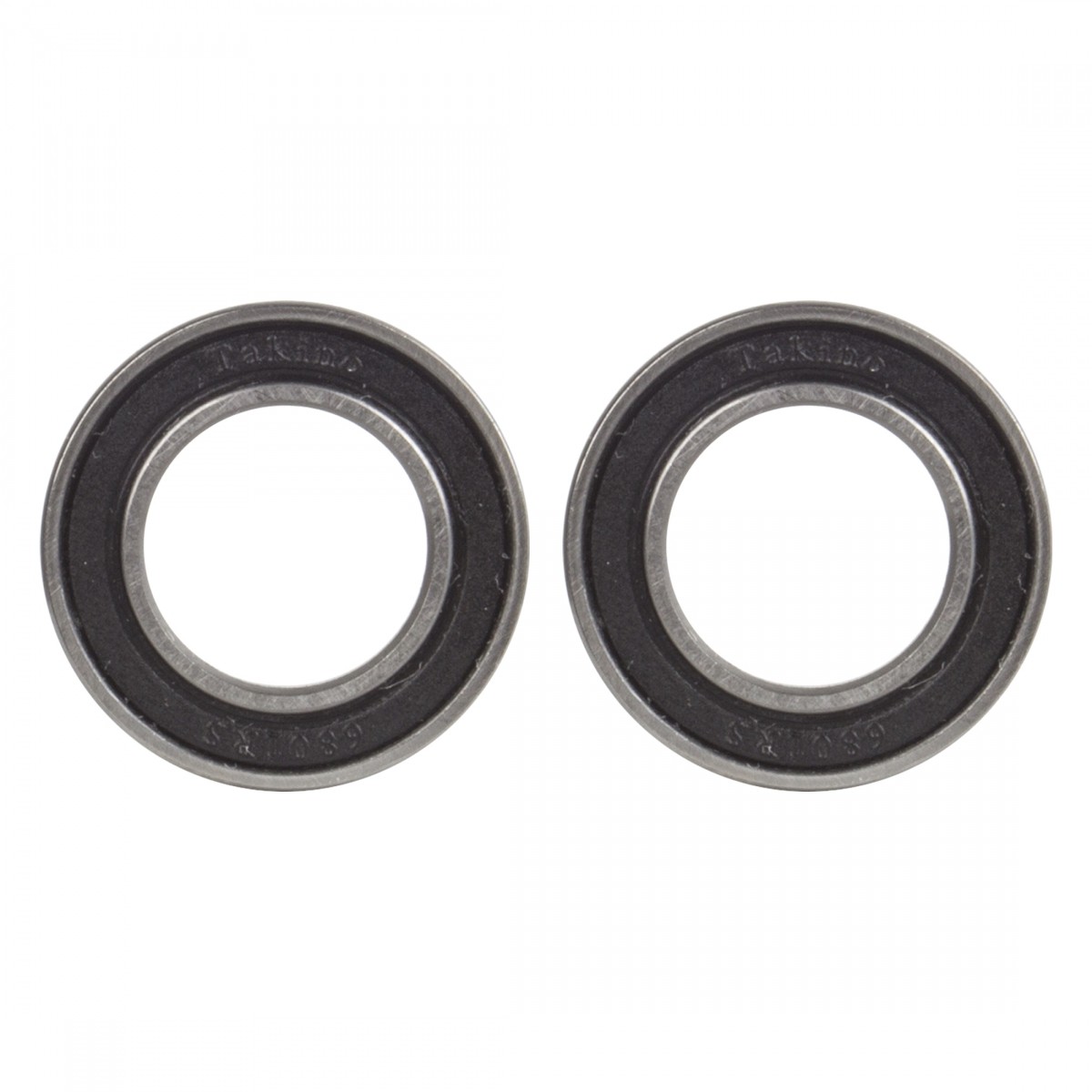 Sunlite 6801 Cartridge Bearings for Pedals - High-Precision 12x21mm Steel 3790₽