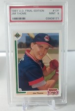 Jim Thome Cards, Rookie Card Checklist, Autographed Memorabilia Guide 12