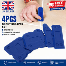 Silicone Sealant Finishing Tool Caulk Spreader Grout Applicator 4PCS Set