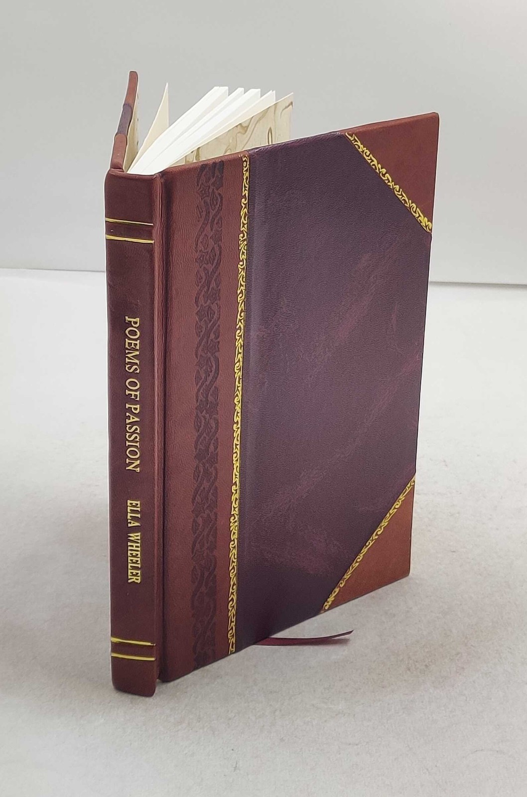 Poems Of Passion. 1889 By Wilcox, Ella Wheeler [Leather Bound]