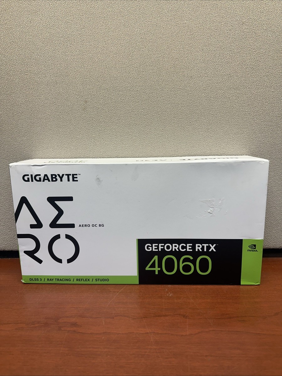 GIGABYTE GeForce RTX 4060 AERO OC 8GB GDDR6 Graphics Card for sale