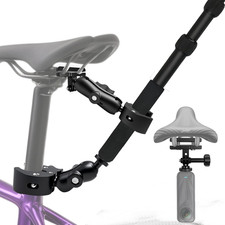 Bike Tail Mount Kit with 43" Invisible Stick Compatible for Insta360 X5-X