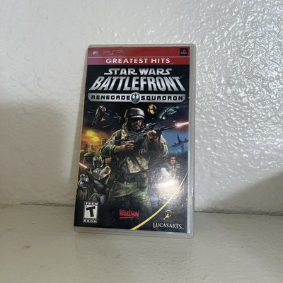 Star Wars: Battlefront -- Renegade Squadron (Sony PSP, 2007)