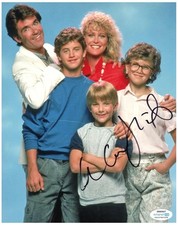 Alan Thicke Signed Autographed 8x10 Growing Pains Family Photo ACOA