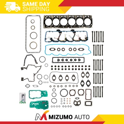 Full Gasket Set Head Bolts Fit 07-12 Dodge Ram 2500 3500 4500 6.7 Cummins