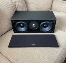 Polk Audio CS245i 180w Home Surround Sound Center Channel Speaker TESTED CLEAN