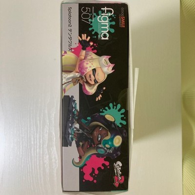 Good Smile Company Figma 507 Splatoon 2 Tentacles Off the Hook