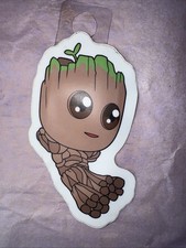 Baby Groot Sticker Decal - Unused w/ Shelf Wear