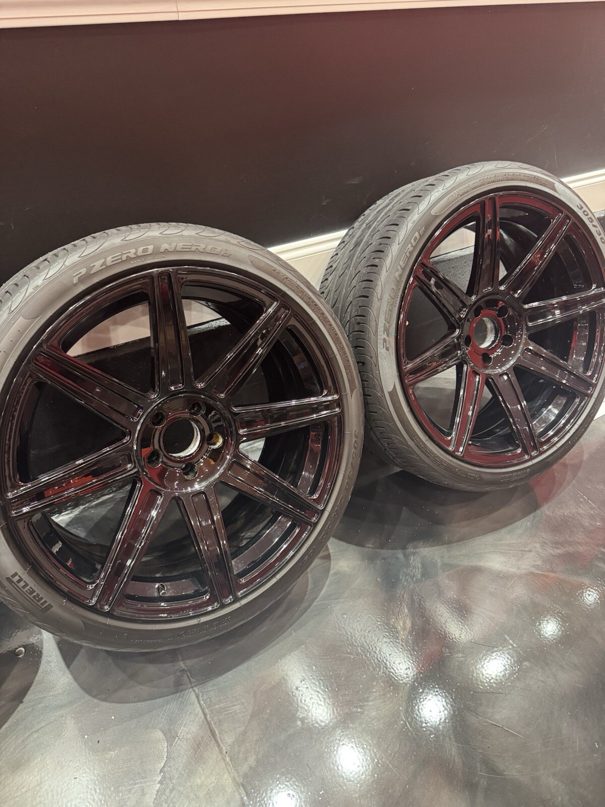 Rolls Royce Wraith Ghost 22” Forged Wheels tire Package  Velos Designwerks 