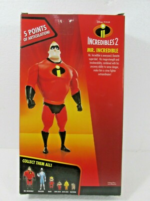 Disney Pixar Incredibles 2 - MR. INCREDIBLE Action Figure 12 Inch