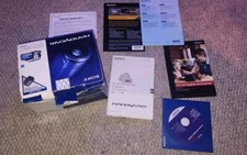 Sony HandyCam DCR-SR67 Box Manual CD No Camera