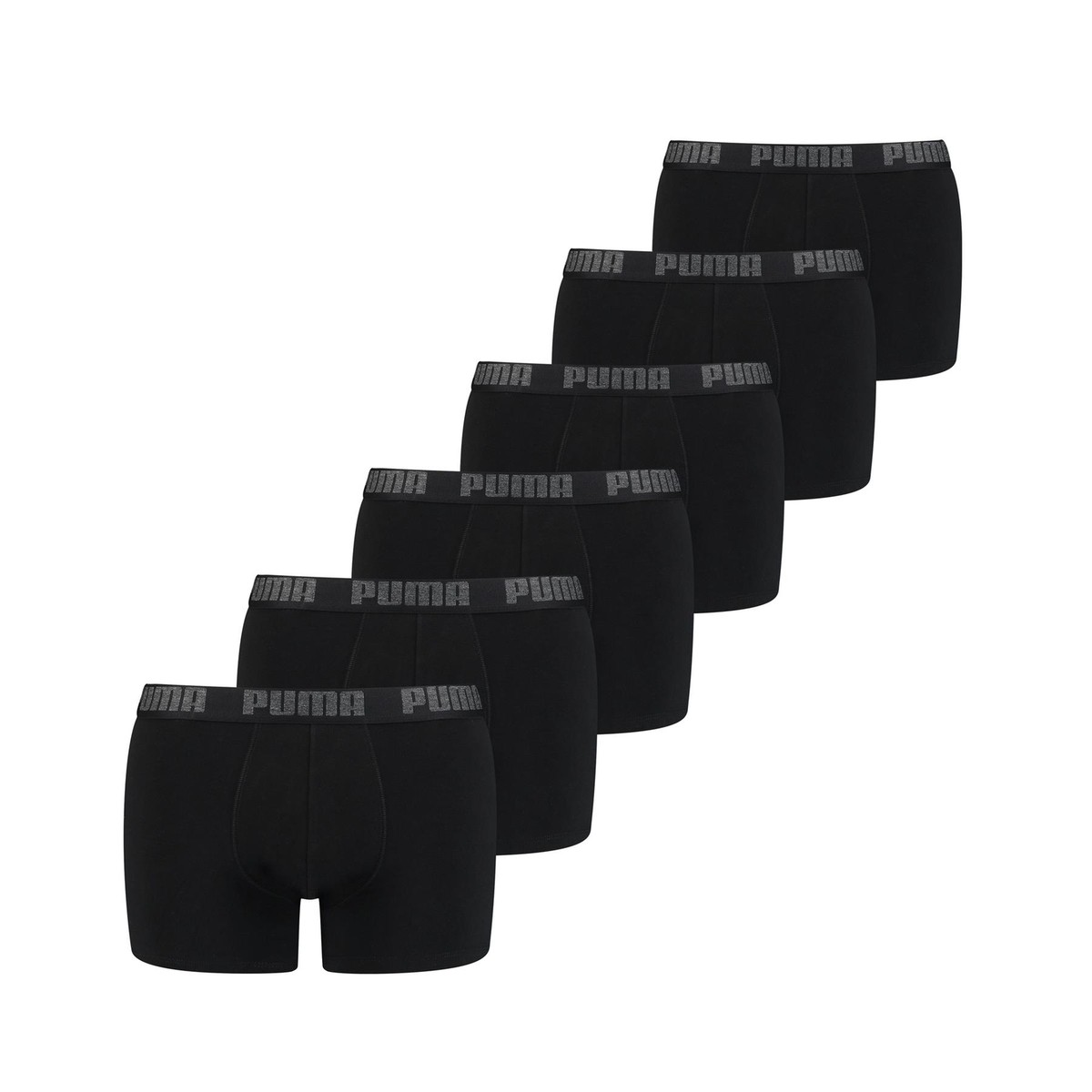 PUMA Men's Basic Boxer Shorts Ecom in Pack of in S to XXL