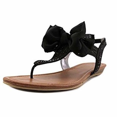 material girl bow sandals