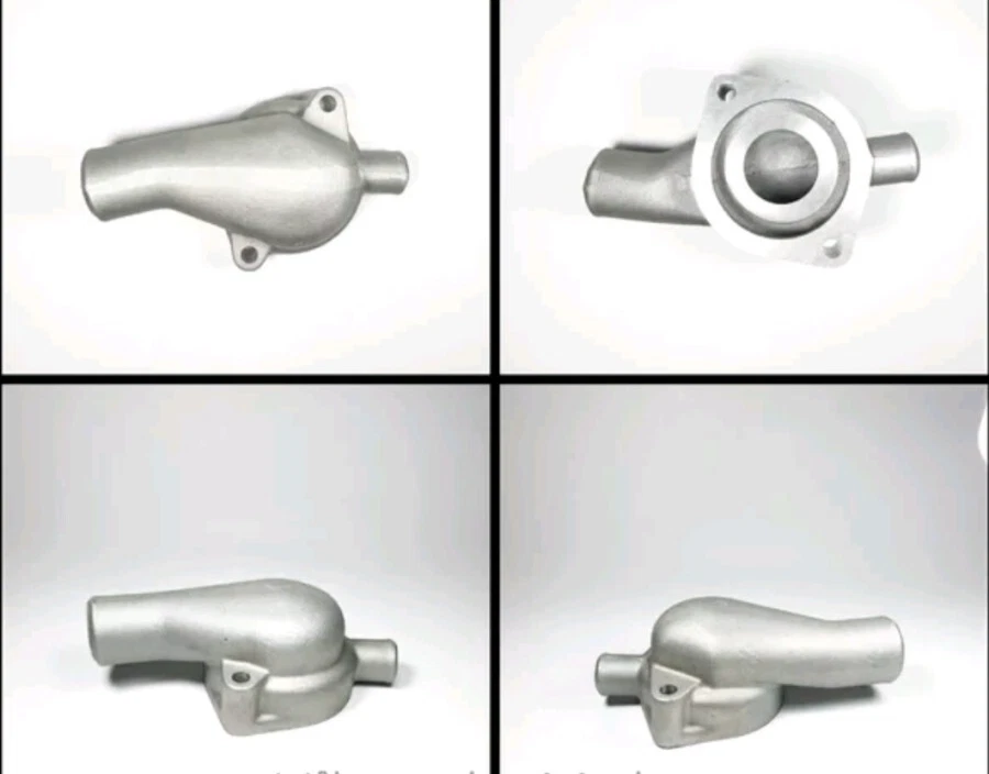 THERMOSTAT HOUSING FJ40 FJ43 FJ45 FJ55 TOYOTA LAND CRUISER GENUINE 1968-1979 Foto 3 de 3