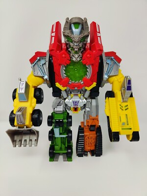 2008 Transformers Devastator Mega Power Bots 12