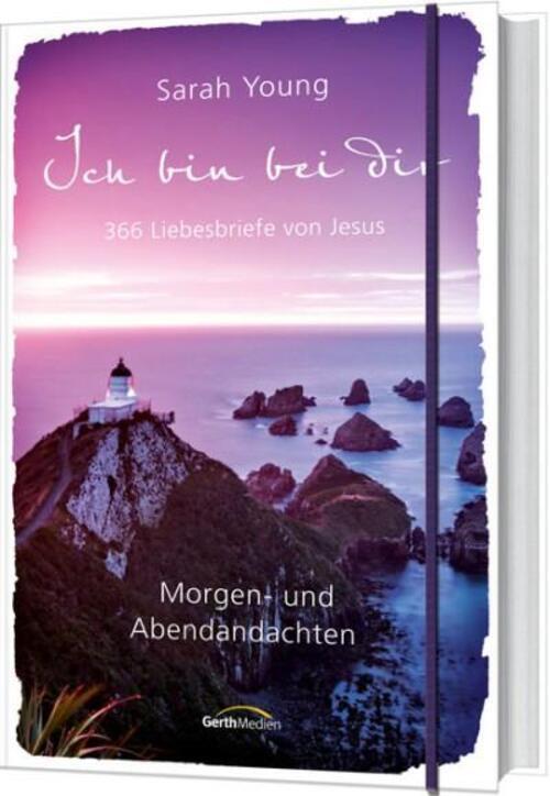 Thumbnail - Ich Bei Dir - Morgen- Und Abendandachten | 365 Liebesbriefe Von Jesus