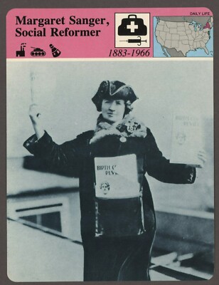 Margaret Sanger Social Reformer Story of America Medicine Medical ...