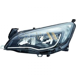 luce diurna opel astra j