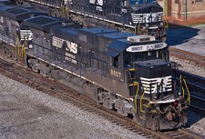 HO168 - Norfolk Southern Soaring Logo DECALS - ShellScale Decals