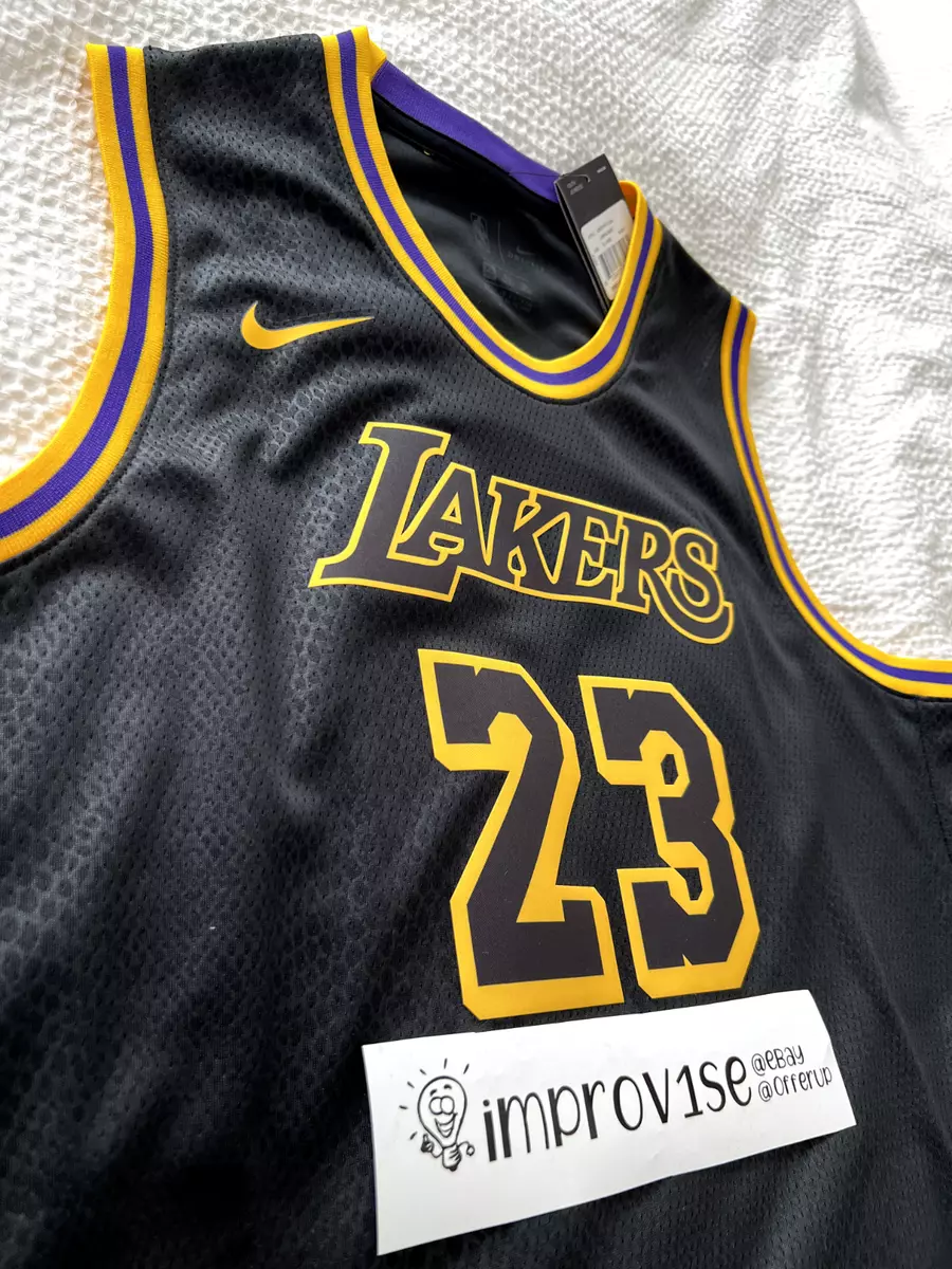 LeBron James Nike Lakers Mamba Edition Jersey