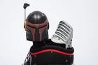 StarWars Carbon Fiber Painted Boba Fett Golf Driver Headcover