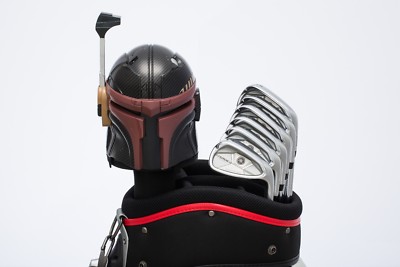 StarWars Carbon Fiber Painted Boba Fett Golf Driver Headcover 