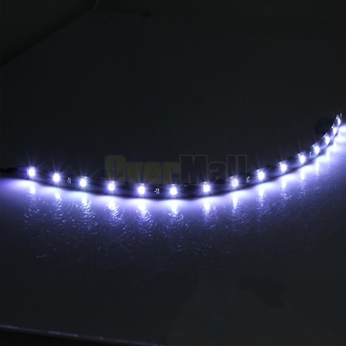 Lot Waterproof 12''/15 DC 12V Motor LED Strip Underbody Light For Car Motorcycle - Picture 24 of 24