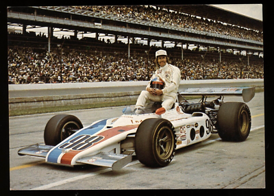Mike Mosley USAC Indianapolis Indy 500 Racing #98 Large Postcard
