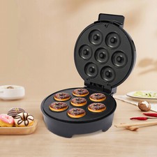 1000W Donut Maker Maschine 7 Loch Mini Doughnut Maker Pie Cupcake Maker 220-240V