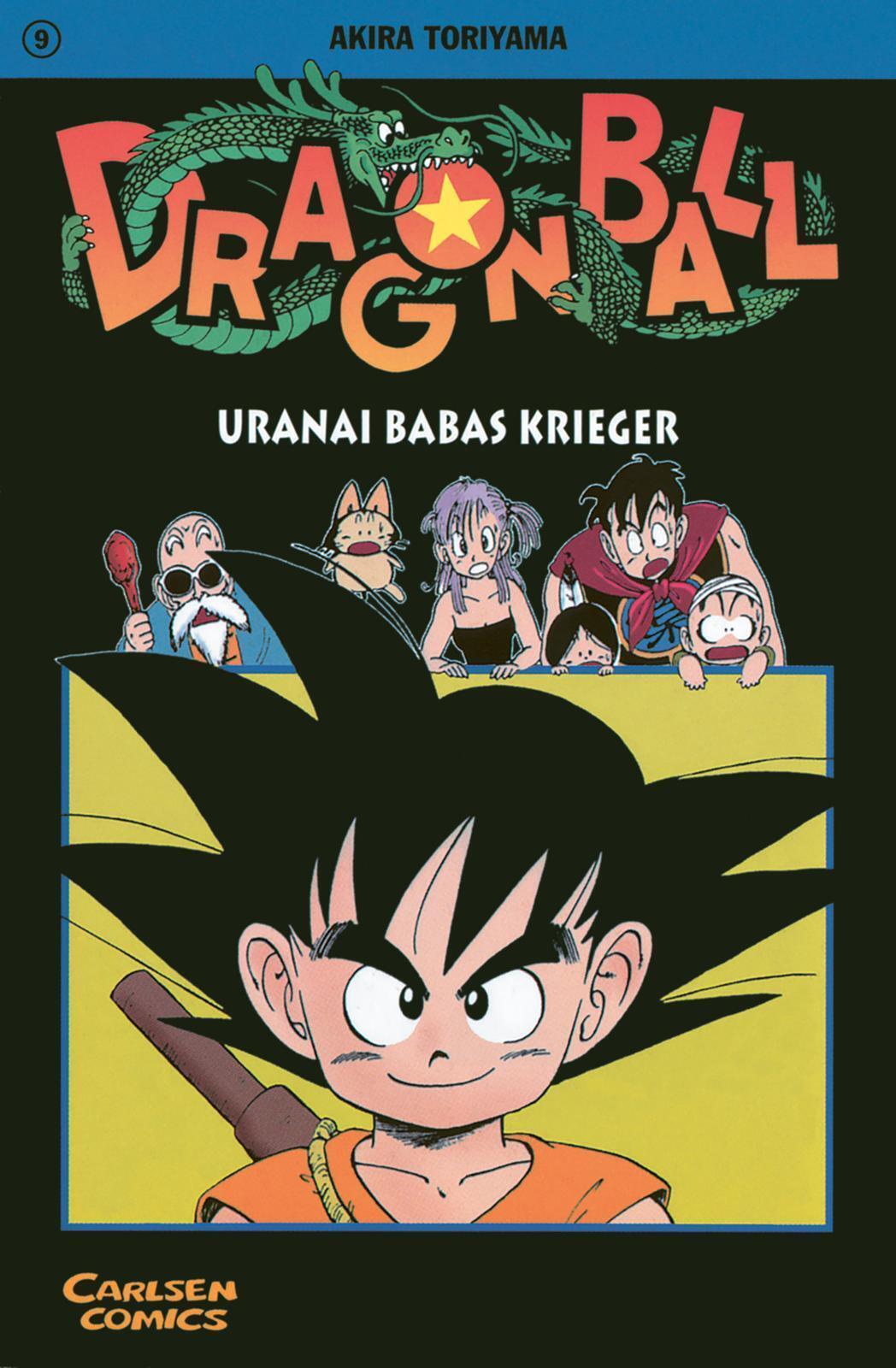 Thumbnail - Dragon Ball 09. Uranai Babas Krieger | Akira Toriyama | Deutsch |