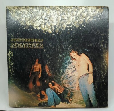 Steppenwolf Monster 1971 LP ABC/Dunhill DS-50066 Complete Vinyl Record VG+ - VG+