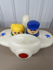 This vintage Step2 Bigger People Airplane set  complete with pilot & passenger 